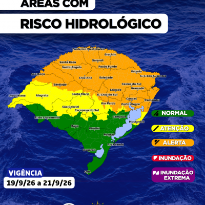 Aviso 17 card hidro